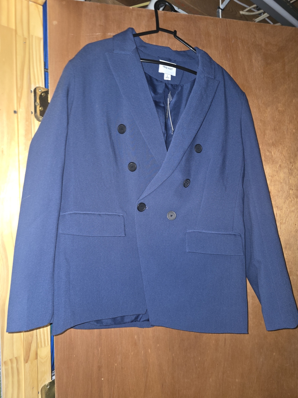 Nine West Blue Dress Jacket